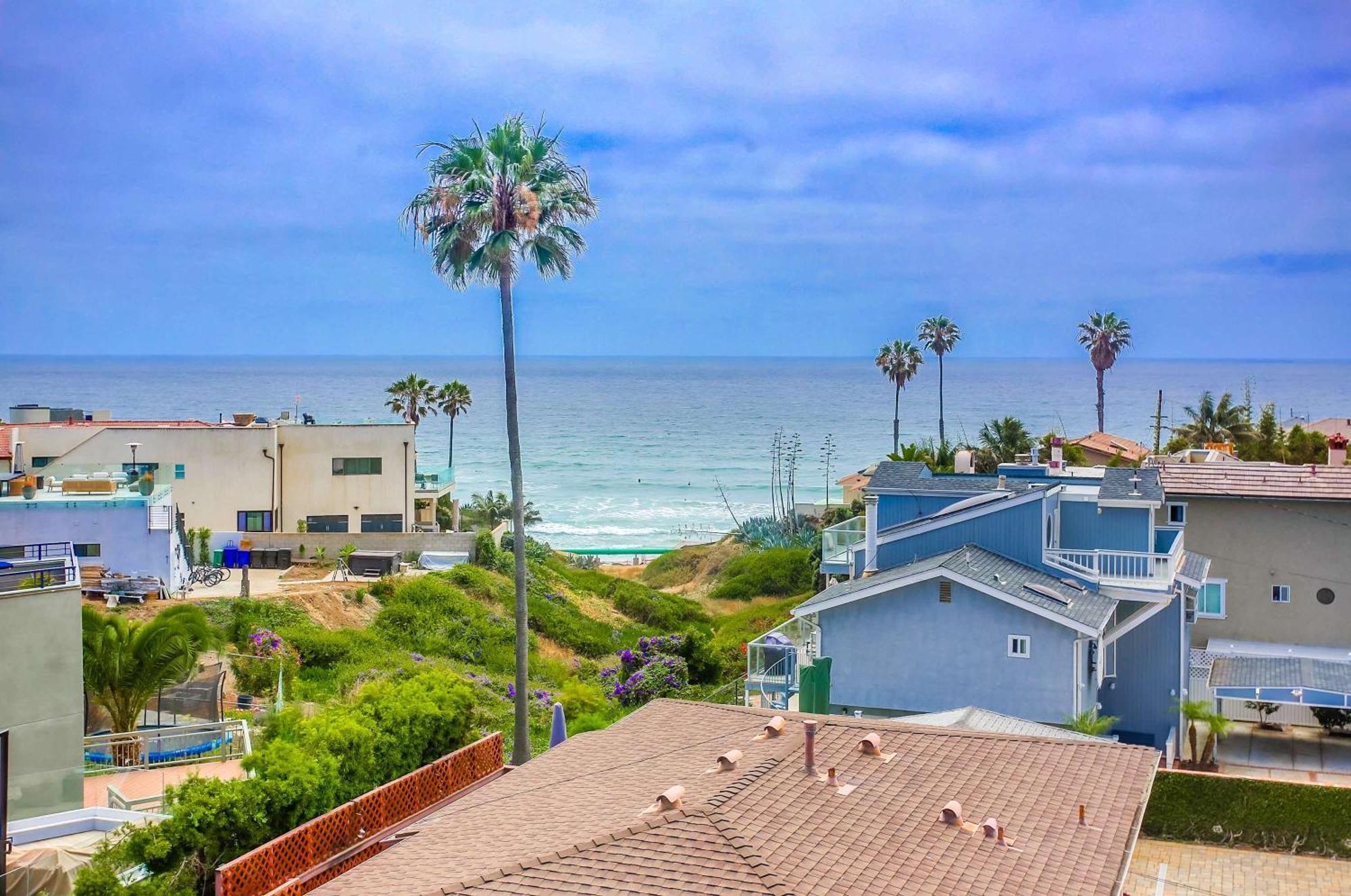 Steps 2 Ocean & Surfing Ocean Views Rooftop Deck San Diego Exterior foto